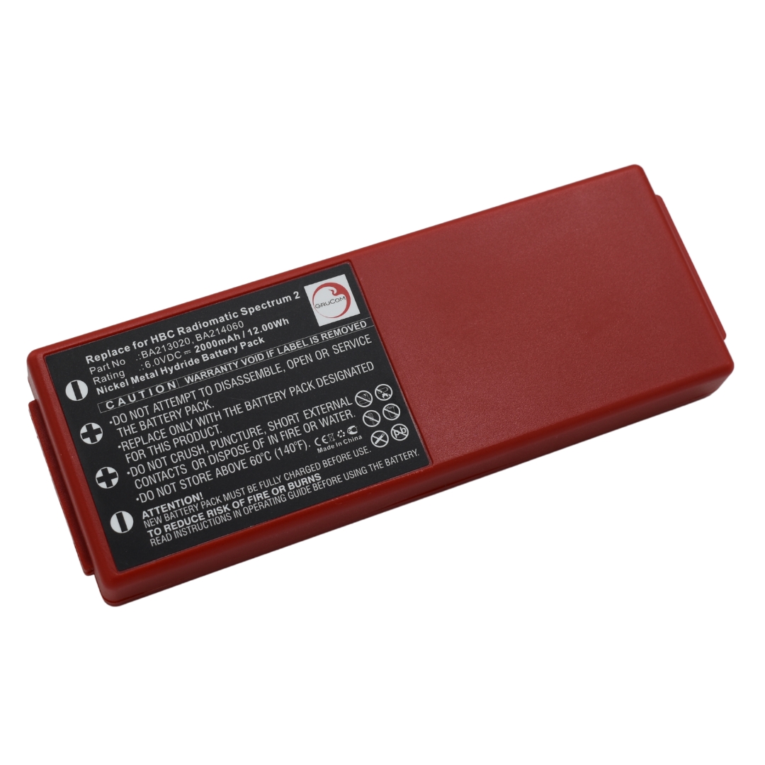  HBC compatible battery  005-01-00466, BA213020, BA214060, BA214061 